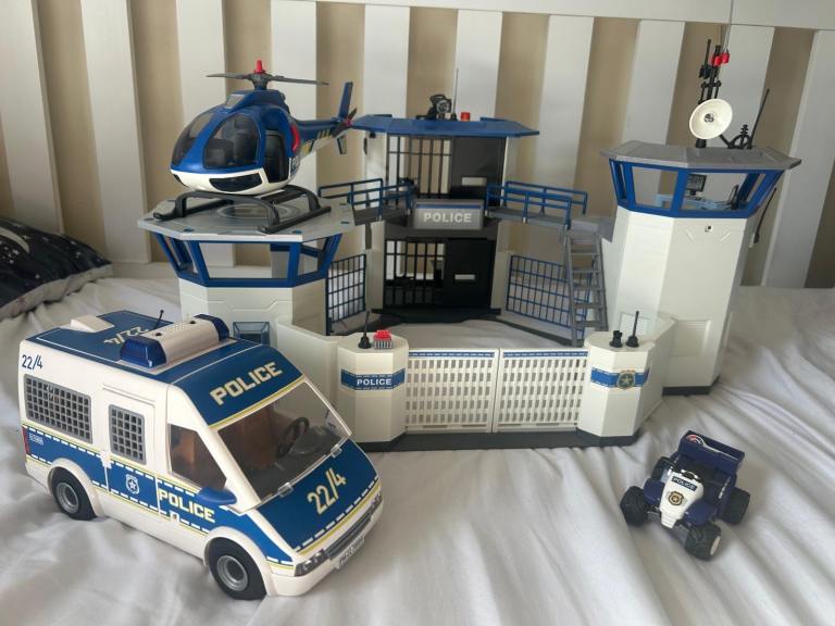 PlayMobile Prison and Police Bundle