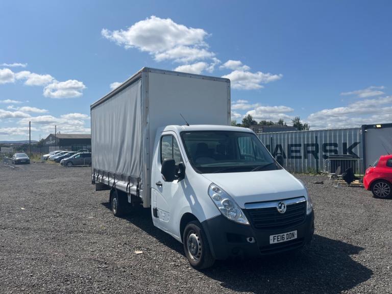 2016 Vauxhall Movano 2.3 CDTI BiTurbo ecoFLEX H1 Chassis Cab 136ps CHASSIS CAB Diesel Manual
