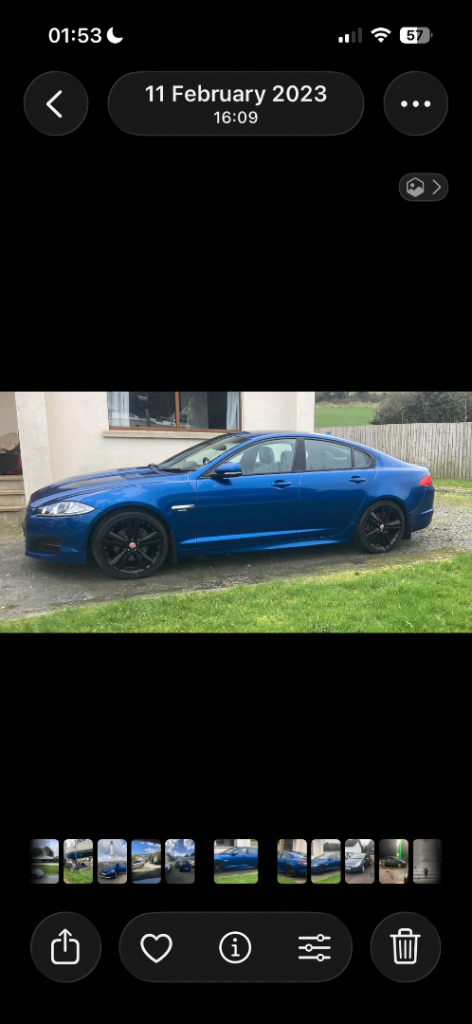 Fantastic 2015 Jaguar XF 3.0 r-sport