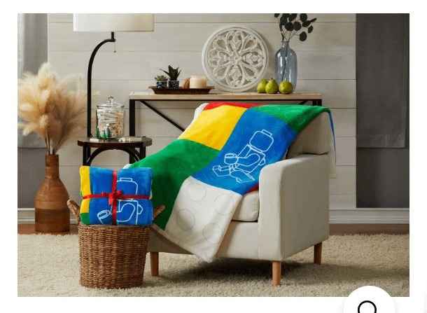 LEGO VIP Fleece Blanket Limited Edition Fall 2022