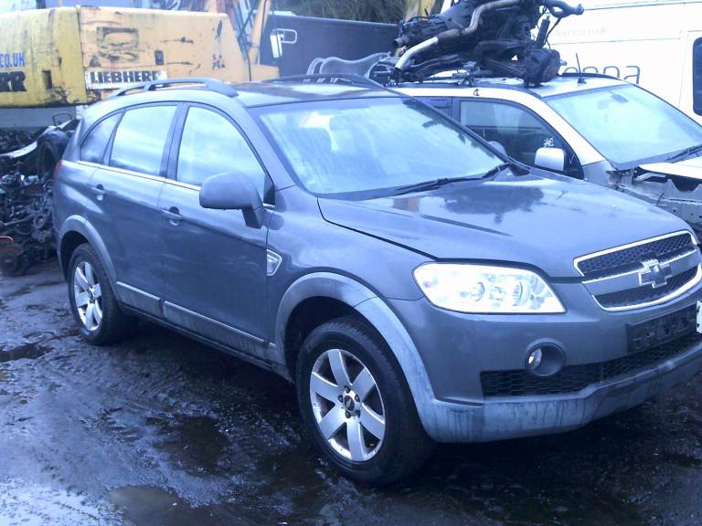 breaking for spares chevrolet captiva 2008 2.0 vcdi