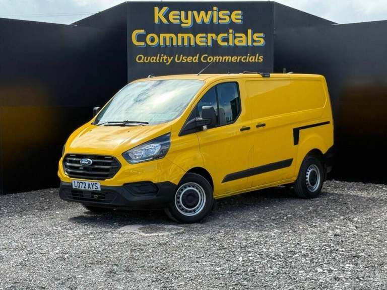 2022 Ford Transit Custom 2.0 340 EcoBlue Leader L1 H1 Euro 6 (s/s) 5dr PANEL VAN Diesel Manual
