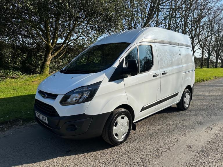 2018 FORD TRANSIT CUSTOM 290 L1 H2 2.0 TDCI ECOBLUE [EURO 6] SWB HIGH ROOF VAN 
