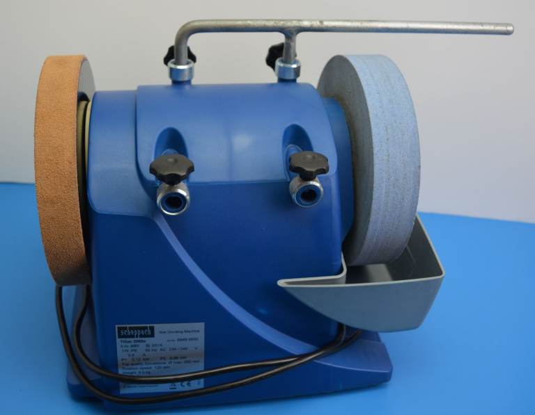 SCHEPPACH TIGER 2000s Wet Bench Grinder 200mm and Leather Honing inc. accessories.