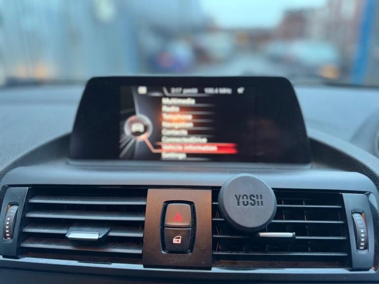 2014 BMW 1 Series 114d SE 5dr HATCHBACK DIESEL Manual