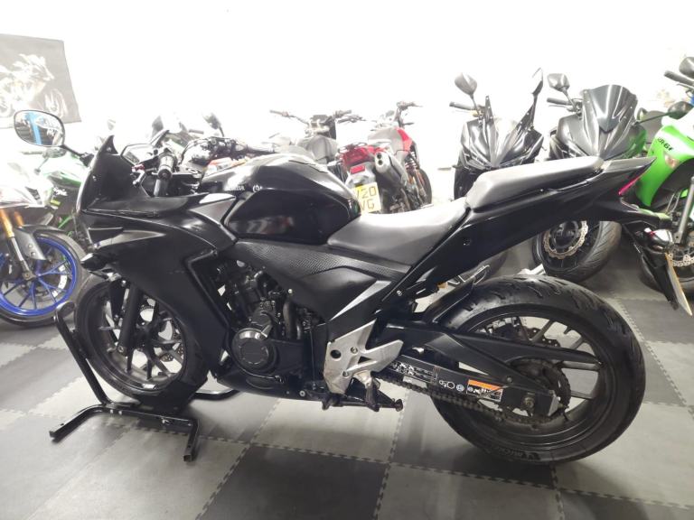 Honda CBR500 2015 Black ABS 