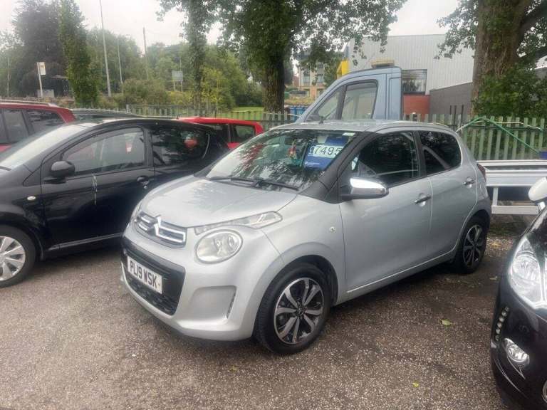 2019 Citroen C1 1.0 VTi 72 Flair 5dr HATCHBACK PETROL Manual