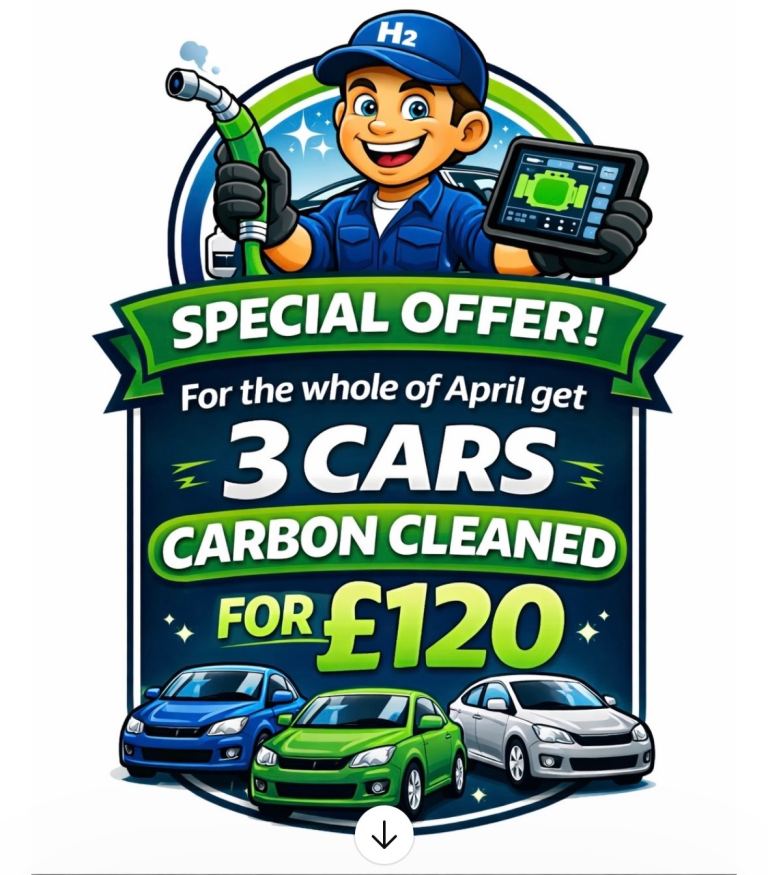 Engine carbon cleaning