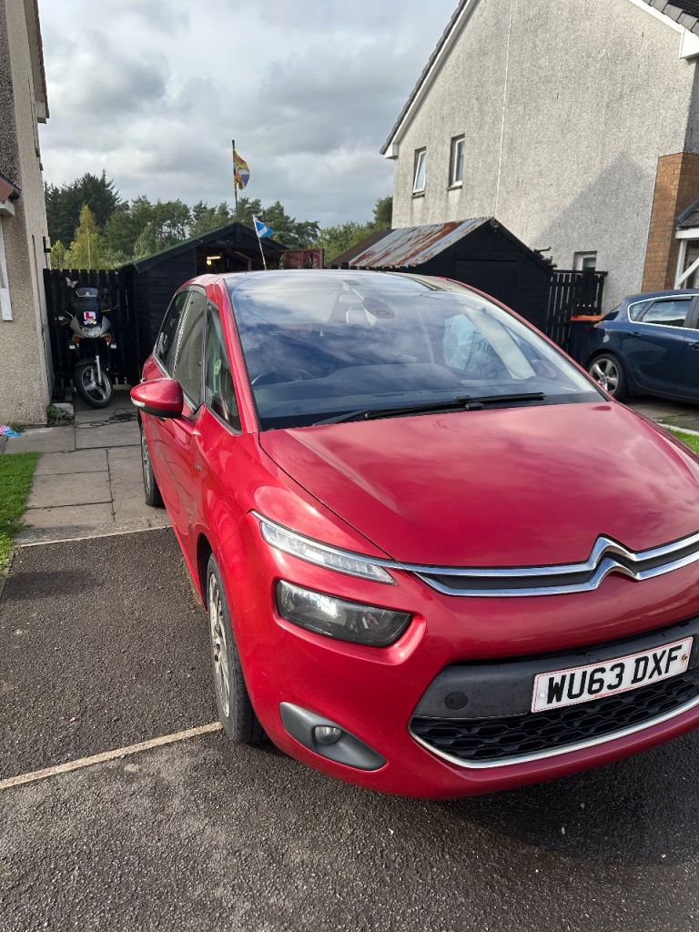 Citroen, C4 PICASSO, MPV, 2013, Manual, 1560 (cc), 5 doors