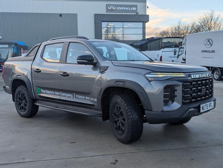 2025 Maxus T60 MAX 2.0 Double Cab Pickup 4WD Auto Double Cab Pick-up  Diesel Automatic