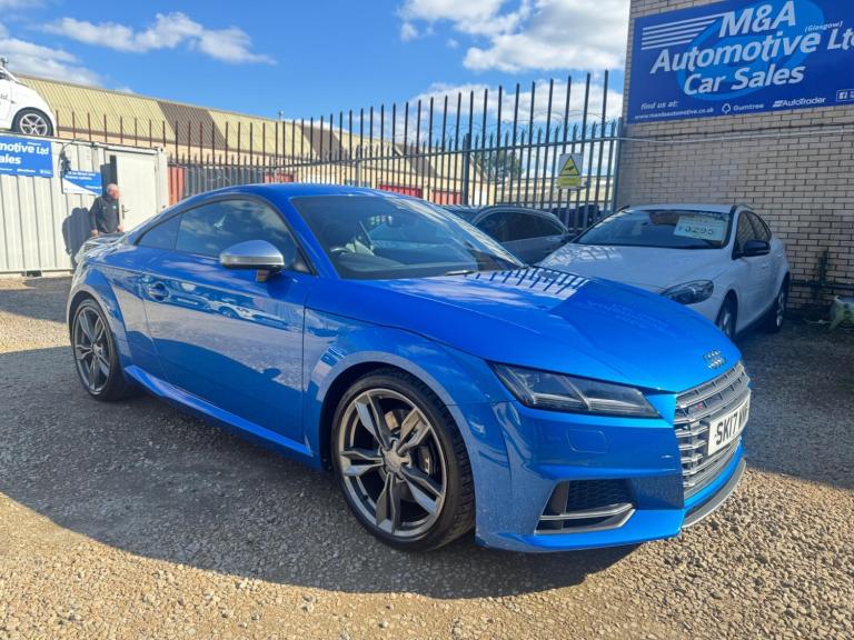 2017 Audi TTS 2.0 TFSI S Tronic quattro Euro 6 (s/s) 3dr COUPE Petrol Automatic