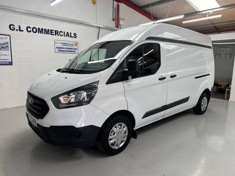2022 22 FORD TRANSIT CUSTOM 2.0 300 ECOBLUE LEADER L2 H2 EURO 6 130 BHP * L2H2 L