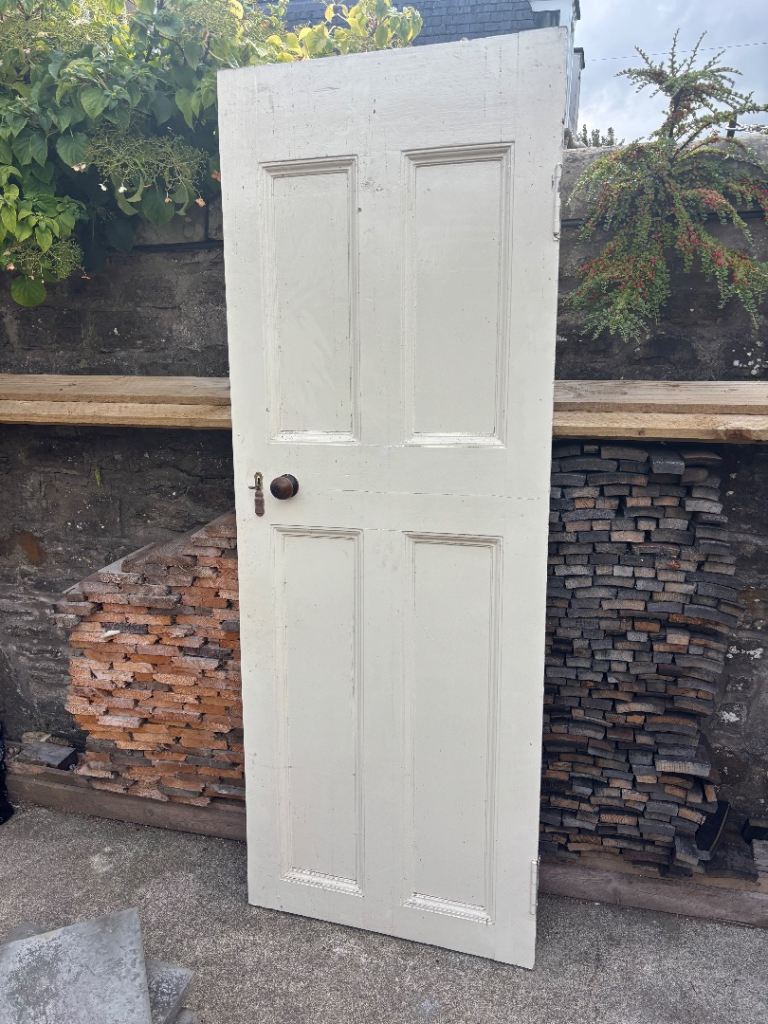 Reclaimed Douglas fir internal door