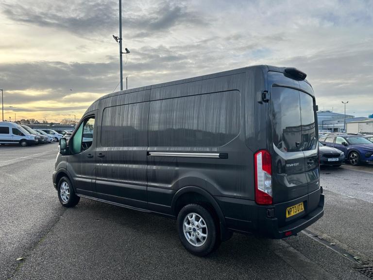 2023 Ford Transit 2.0 350 EcoBlue Limited Auto FWD L3 H2 Euro 6 (s/s) 5dr PANEL VAN Diesel Automatic