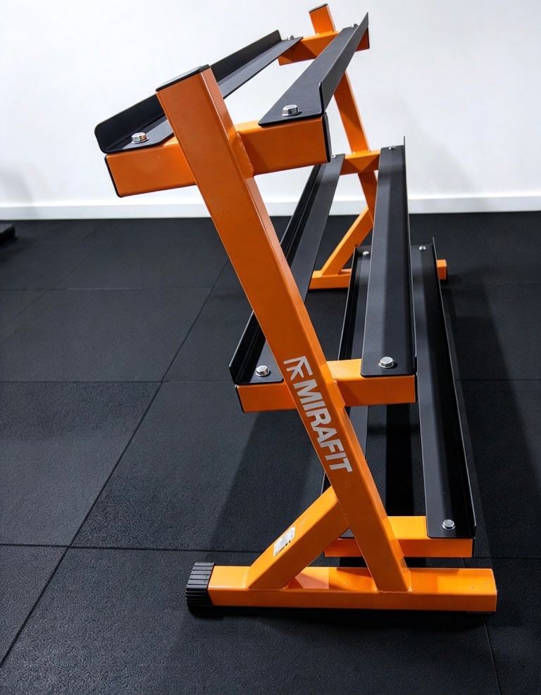 Mirafit dumbbell rack