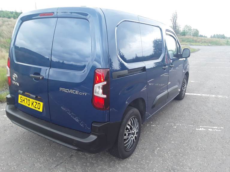 Toyota, PROACE CITY, Panel Van, 2021, Manual, 1499 (cc)