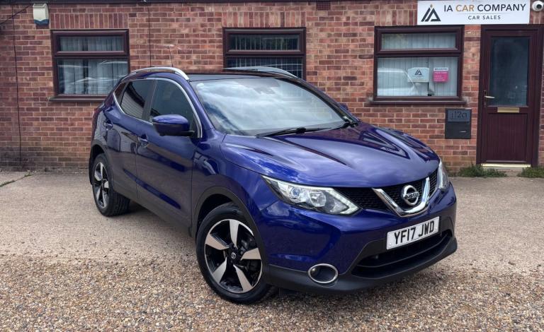 2017 Nissan Qashqai 1.5 Qashqai N-Vision dCi 5dr SUV Diesel Manual