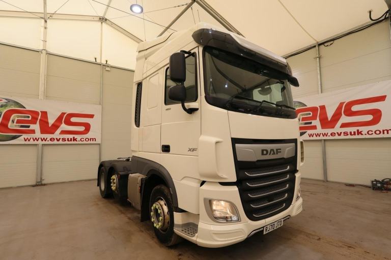 2021 (70 PLATE) DAF XF480 6x2 Euro 6 Tractor Units