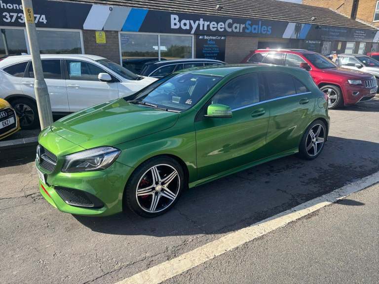 image for MERCEDES-BENZ A CLASS 2.0 A250 AMG Green Auto Petrol 2017