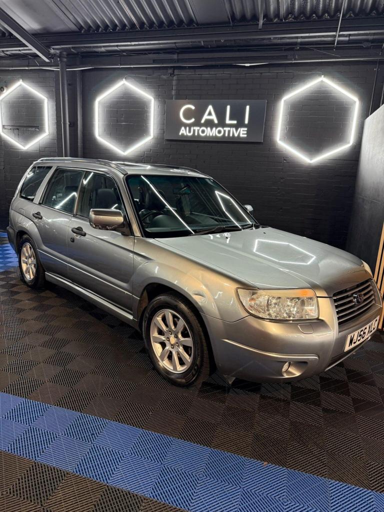 2006 Subaru Forester 2.0 XEn 5dr Auto ESTATE PETROL Automatic