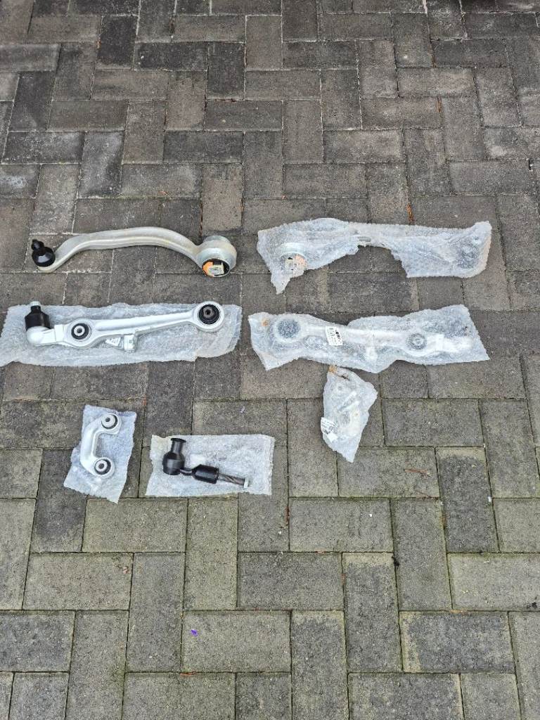 VW/Audi front lower suspension arms