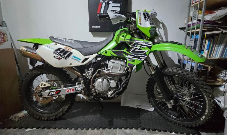 Kawasaki, KLX, 2001, 292 (cc)