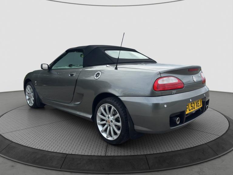 2002 MG MGF 1.8 135 16v 2dr IMMACULATE EXQUISITE EXAMPLE STORM GREY  CONVERTIBLE Petrol Manual