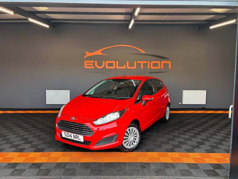 2014 Ford Fiesta 1.25 Style 3dr HATCHBACK Petrol Manual