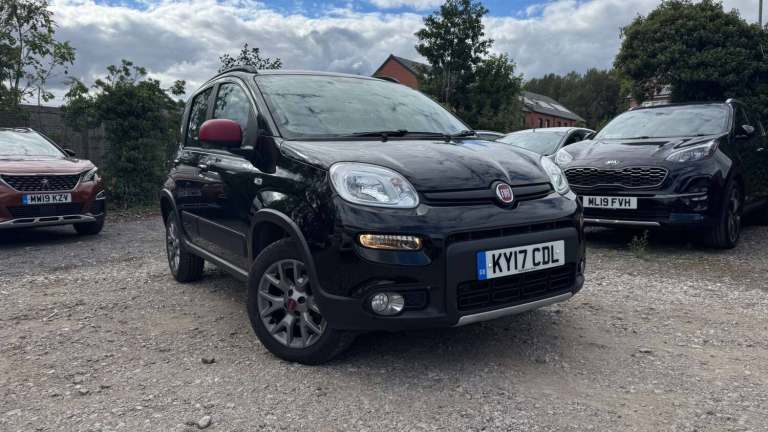 2017 Fiat Panda 1.3 Panda 4x4 My16 1.3 Multijet 95 Hp 4x4 Hatchback Diesel Manual