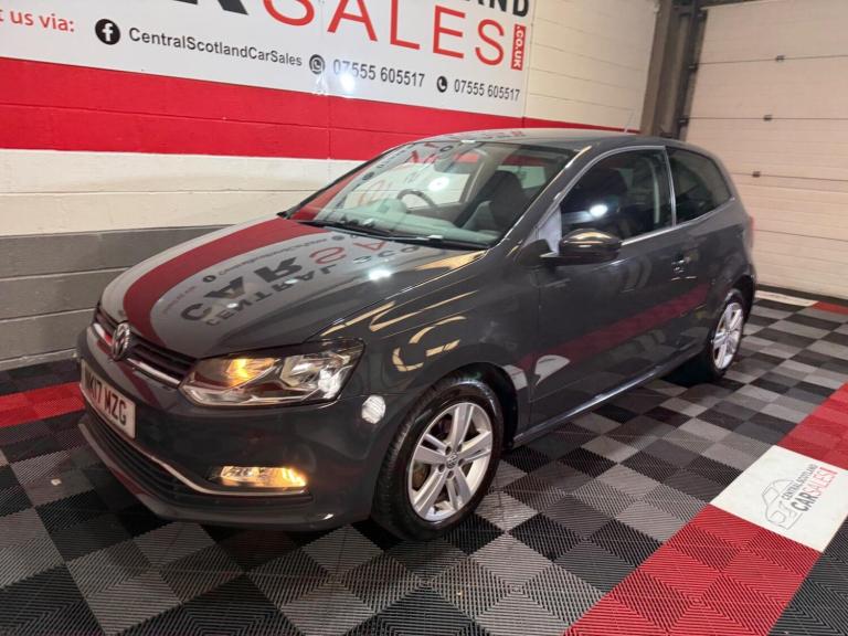 2017 Volkswagen Polo 1.2 TSI BlueMotion Tech Match Edition Euro 6 (s/s) 3dr HATCHBACK Petrol Manual