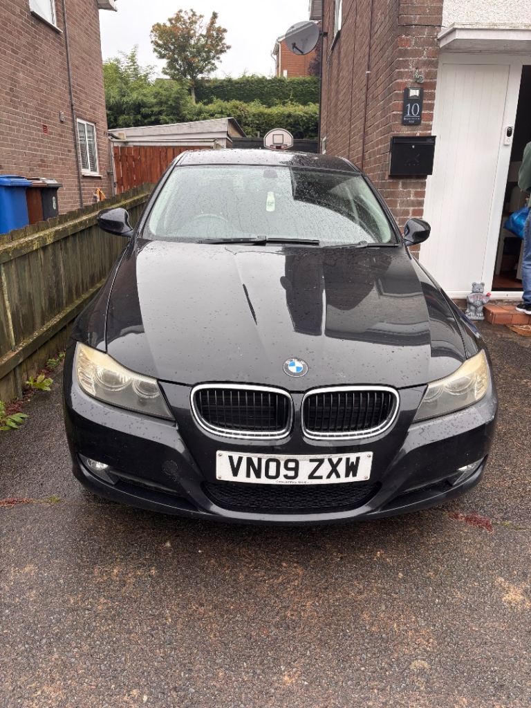 BMW, 3 SERIES, Saloon, 2009, Manual, 1995 (cc), 4 doors