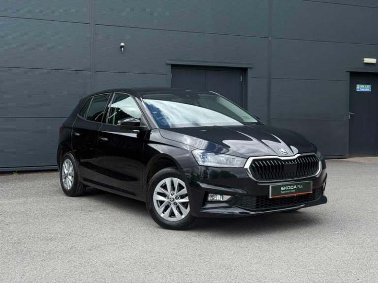 2024 Skoda Fabia 1.0 MPI 80 SE Comfort 5dr Manual Hatchback Petrol Manual