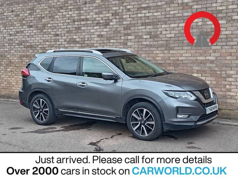 2018 Nissan X-Trail 1.6 dCi Tekna 5dr [7 Seat] ESTATE DIESEL Manual