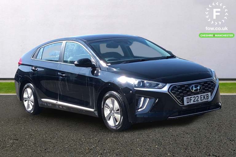 2022 Hyundai IONIQ 1.6 GDi Hybrid Premium SE 5dr DCT Hatchback PETROL/ELECTRIC Automatic