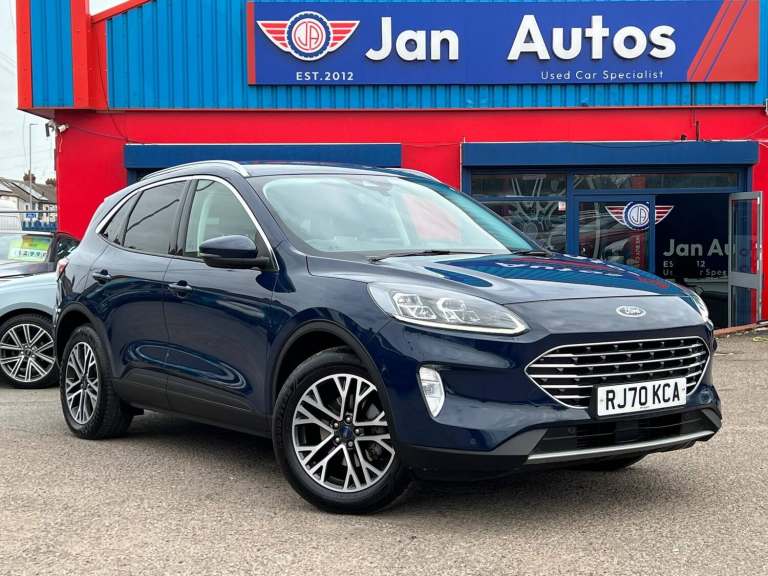2021 Ford Kuga 1.5 EcoBlue Titanium Edition 5dr Auto HATCHBACK DIESEL Automatic
