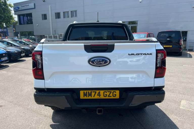 2024 Ford Ranger Wildtrak AUTO 3.0 EcoBlue V6 240ps 4x4 Double Cab Pick Up Automatic Pick-Up Dies...