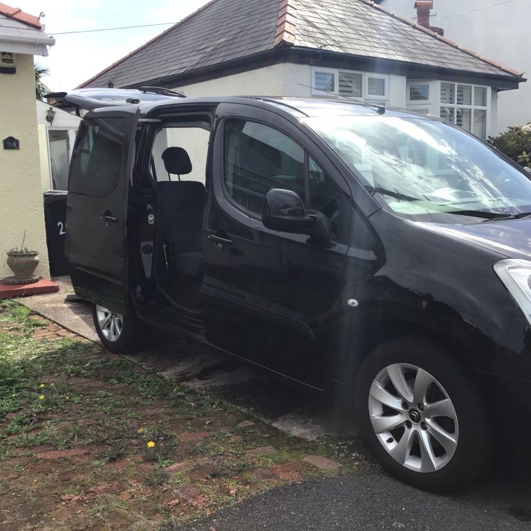 Citroen, BERLINGO MULTISPACE, MPV, 2018, Manual, 1560 (cc), 5 doors