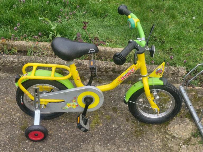 KIDS BOYS CHILDREN PUKY 12 INCH WHEELS BIKE BICYCLE
