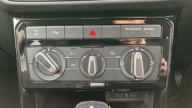 2022 Volkswagen T-Cross 1.0 TSI 110 Black Edition 5dr DSG Petrol Estate Estate Petrol Automatic