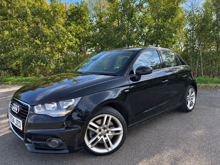 2014 Audi A1 2.0 TDI S line Sportback Manual – 2 Keys – £5,999
