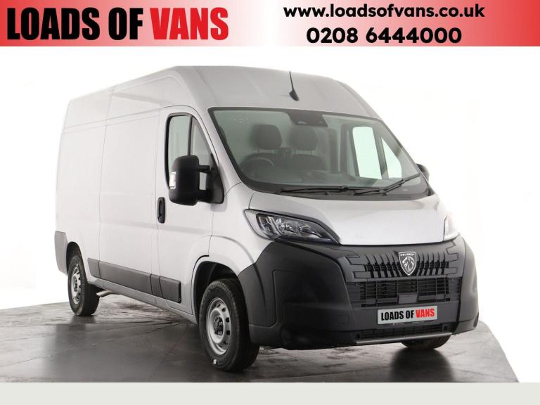 2025 Peugeot Boxer 2.2 BlueHDi 140 L2H2 335 Professional PANEL VAN Diesel Manual