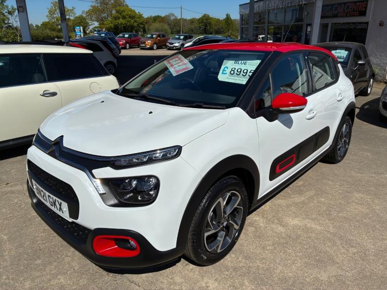 2021 Citroen C3 1.2 PureTech Flair 5dr HATCHBACK Petrol Manual