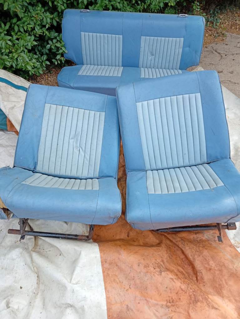 RARE Hillman Super Minx seats