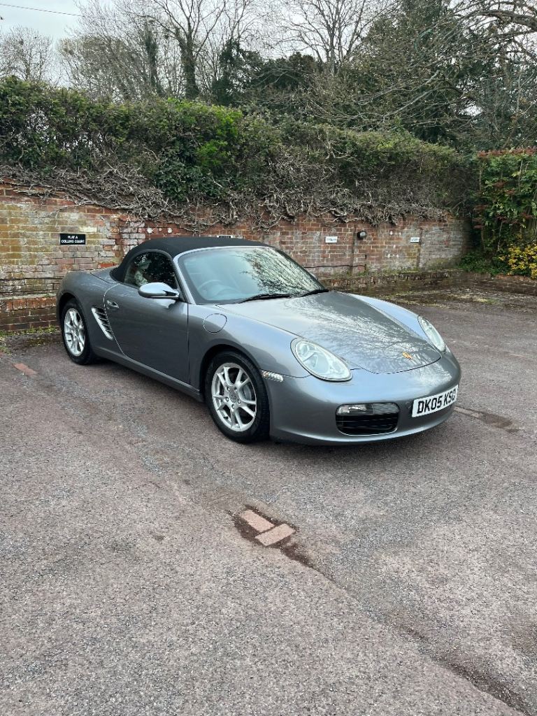Porsche Boxster 2.7 Automatic 