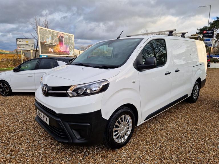 2021 Toyota ProAce 2.0D Icon Long Panel Van LWB Euro 6 (s/s) 6dr Panel Van Diesel Manual