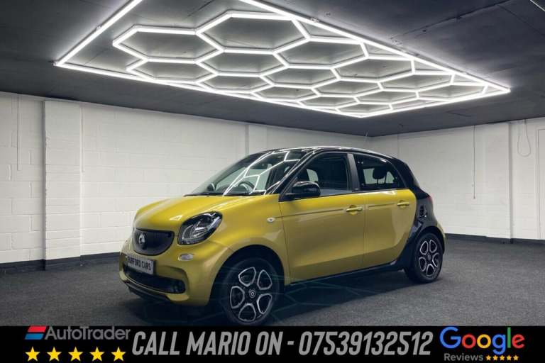 image for  smart forfour 0.9T Prime (Premium) Hatchback 5dr Petrol Manual Euro 6 (s/s) (90 ps) Petrol Manual