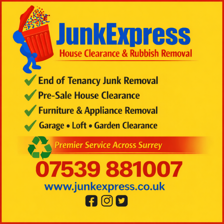 WEYBRIDGE WASTE DISPOSAL, GARAGE & GARDEN RUBBISH REMOVAL, END OF TENANCY & PROBATE HOUSE CLEARANCE