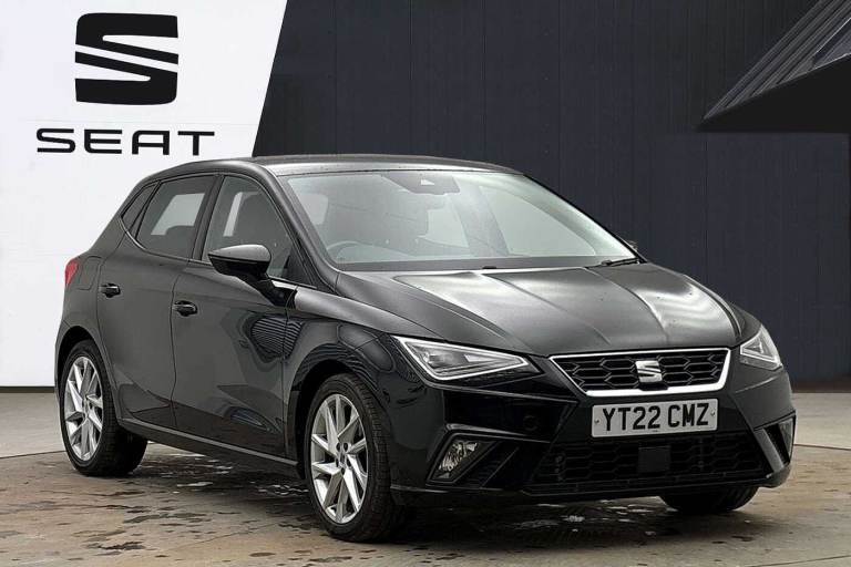 2022 SEAT Ibiza 1.0 TSI 110 FR 5dr DSG HATCHBACK PETROL Automatic
