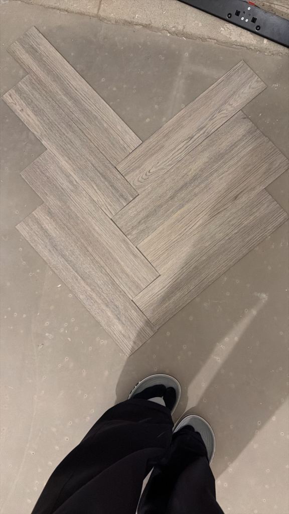 Luxury Vinyl Tile (LVT) Flooring - Heron Oak - Brand New - 42m2