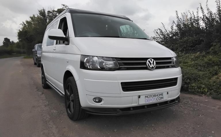 VW Transporter 140 Highline 4 berth 4 belt, top quality Camper conversion